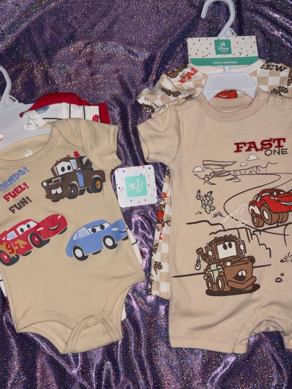 Disney Baby Lightning McQueen Sets